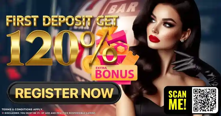 ZGGWIN FIRST DEPOSIT GET 120% EXTRA BONUS - REGISTER NOW