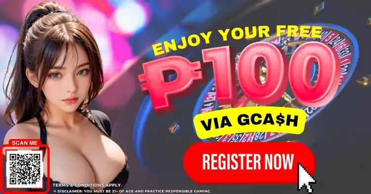 JILISE Enjoy Your Free P100 via Gcash