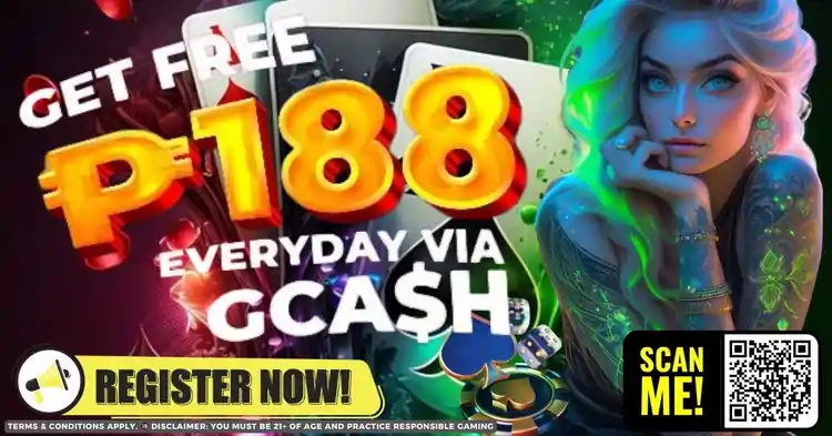 GC88 Get FREE P188 Everyday via GCASH