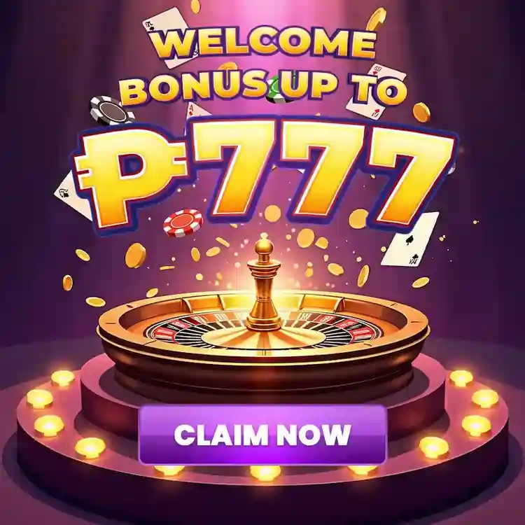 JILI3 WELCOME BONUS P777