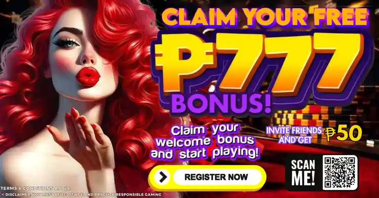 PH33 Claim your Free P777 Bonus