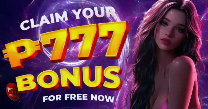 PINAS77 Claim Your FREE P777 BONUS