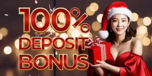 100 bonus deposit