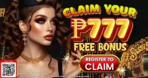 KM777 CASINO CLAIM YOUR P777 FREE BONUS