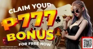 CLAIM FREE P777