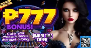 T1JILI Casino Claim Your P777 FREE Bonus at Limited time offer