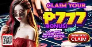 CLAIM FREE P777 NOW