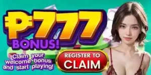 CLAIM FREE P777 BONUS - REGISTER TO CLAIM