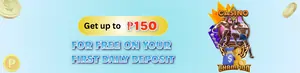 PH222 GET UP TO P150 FOR FREE ON YOUR FIRST DAILY DEPOSIT