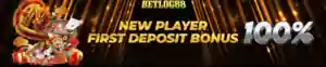 NEW PLAY FIRST DEPOSIT BONUS 100% UP TO P5000